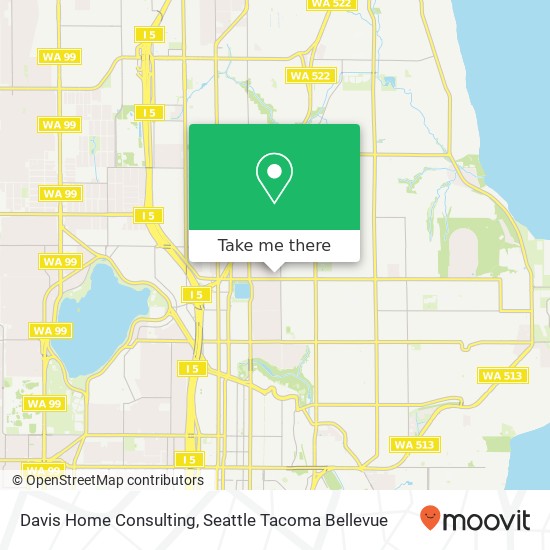 Mapa de Davis Home Consulting