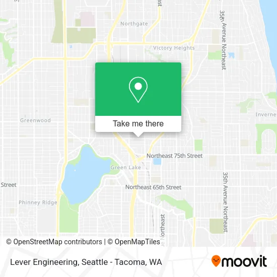 Mapa de Lever Engineering
