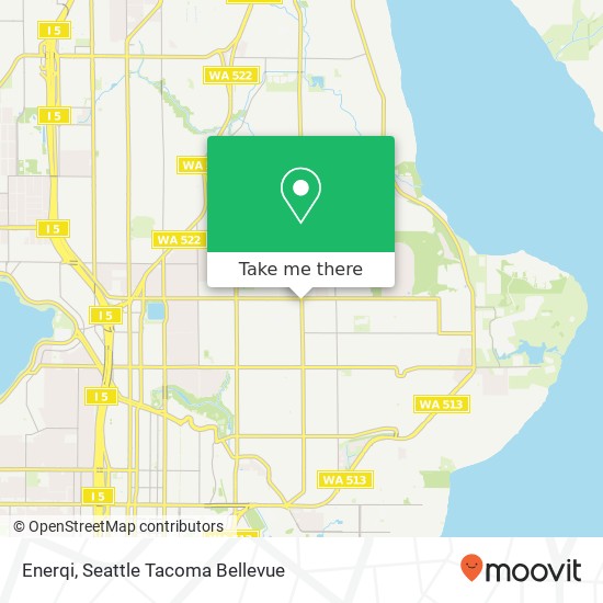 Enerqi map