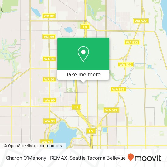 Mapa de Sharon O'Mahony - REMAX