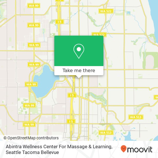 Abintra Wellness Center For Massage & Learning map