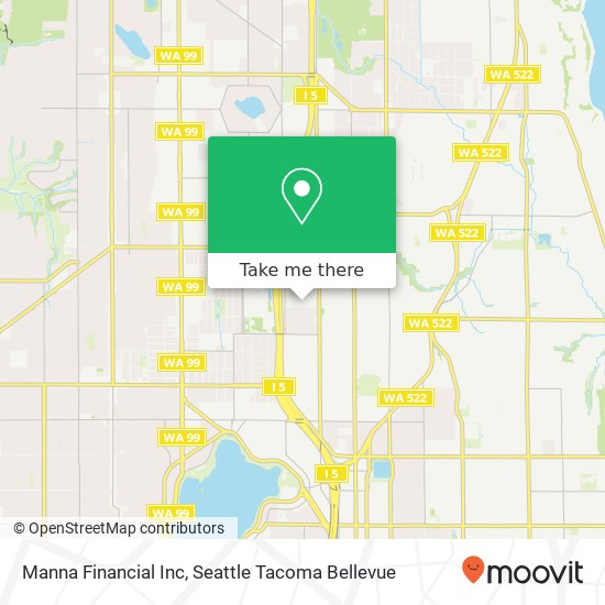 Manna Financial Inc map