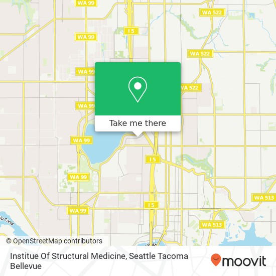 Mapa de Institue Of Structural Medicine