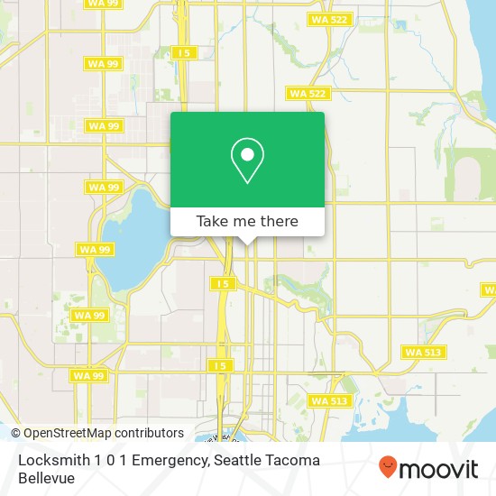 Locksmith 1 0 1 Emergency map