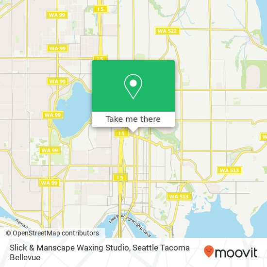 Slick & Manscape Waxing Studio map