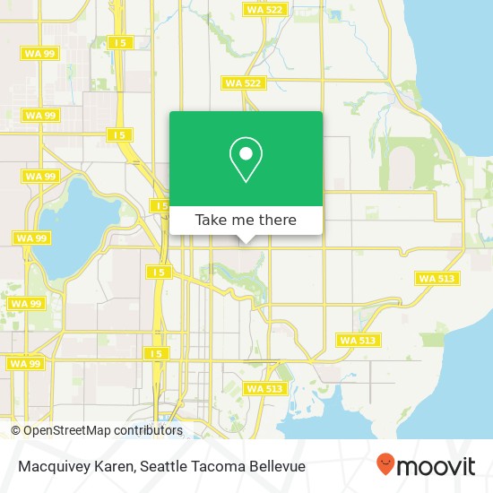Macquivey Karen map