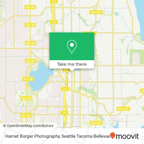 Harriet Burger Photography map