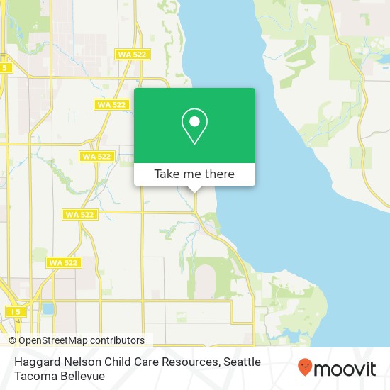 Haggard Nelson Child Care Resources map
