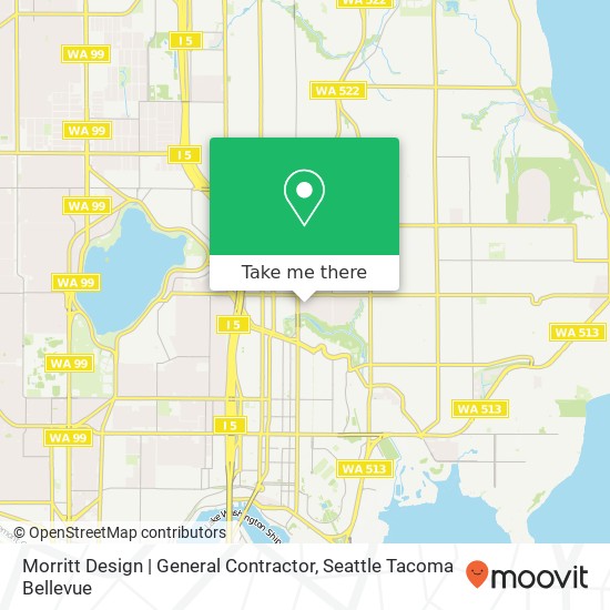 Morritt Design | General Contractor map