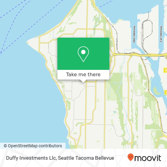 Mapa de Duffy Investments Llc