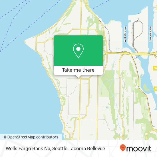 Wells Fargo Bank Na map