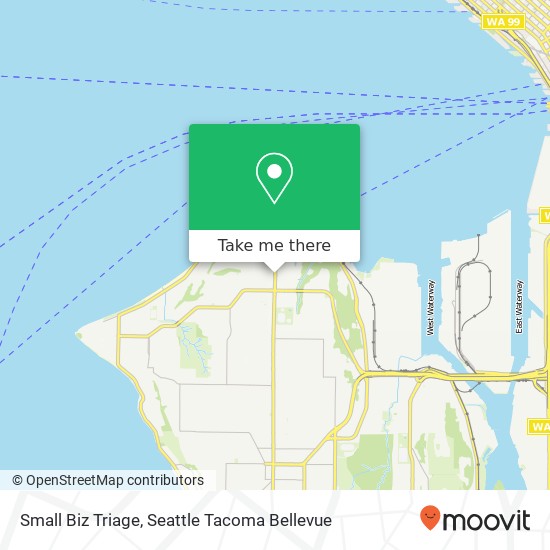 Mapa de Small Biz Triage