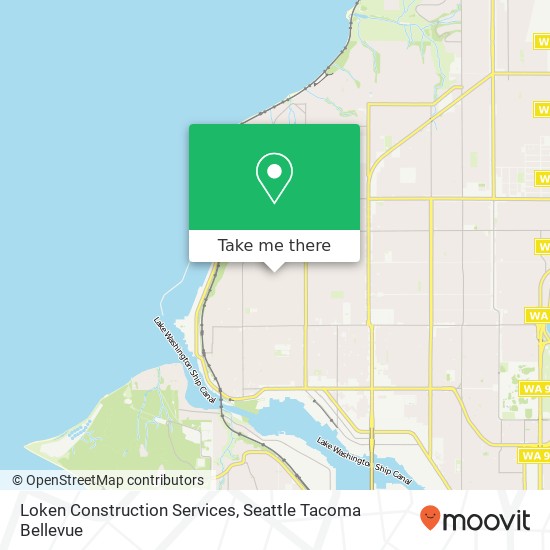 Loken Construction Services map