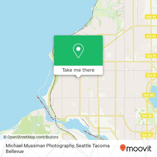 Michael Mussman Photography map