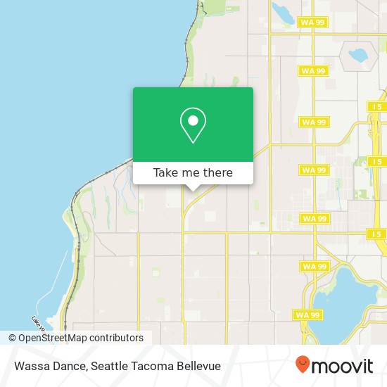 Wassa Dance map