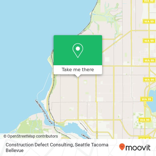 Construction Defect Consulting map