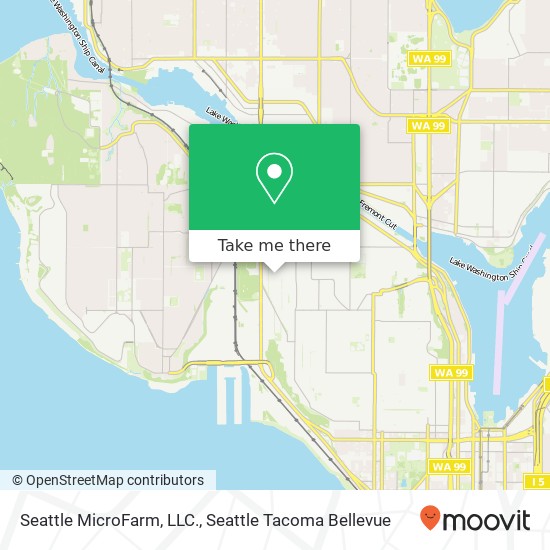 Seattle MicroFarm, LLC. map