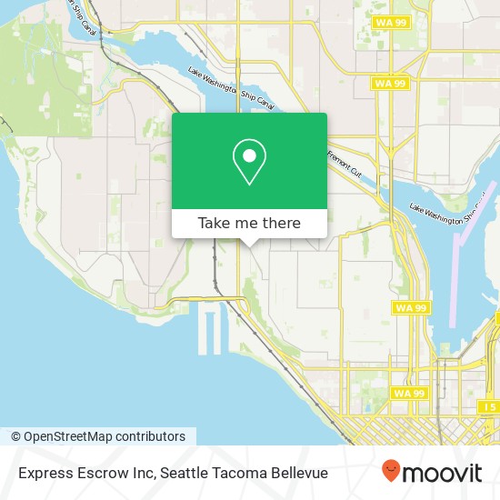 Express Escrow Inc map