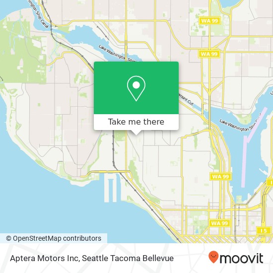 Aptera Motors Inc map