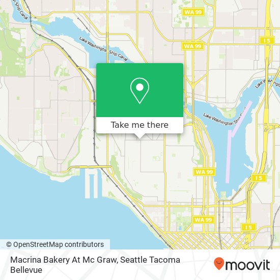 Macrina Bakery At Mc Graw map