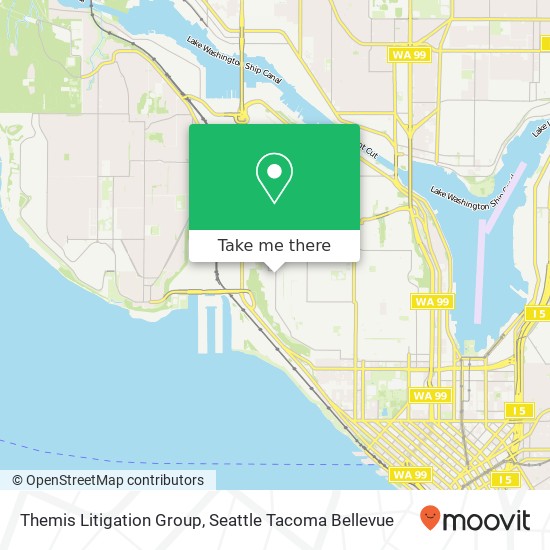 Mapa de Themis Litigation Group