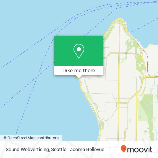 Sound Webvertising map