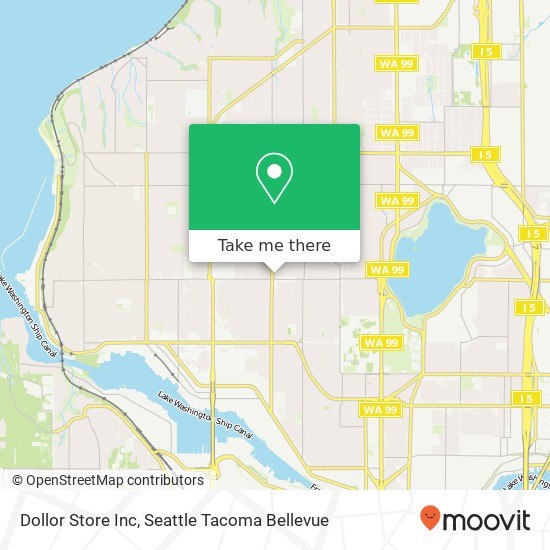 Dollor Store Inc map