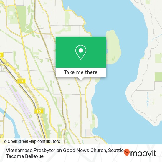 Mapa de Vietnamase Presbyterian Good News Church