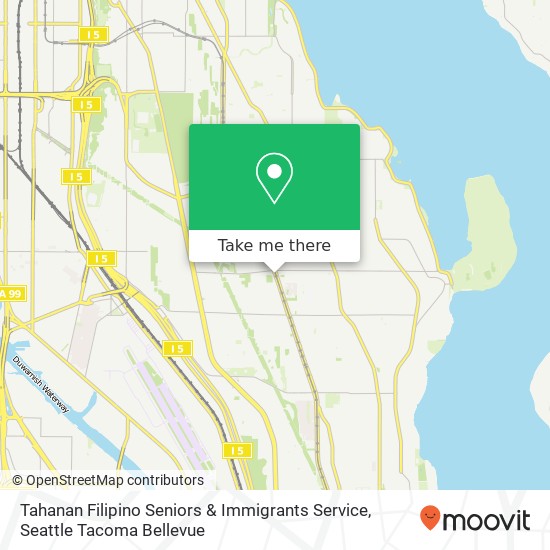 Tahanan Filipino Seniors & Immigrants Service map