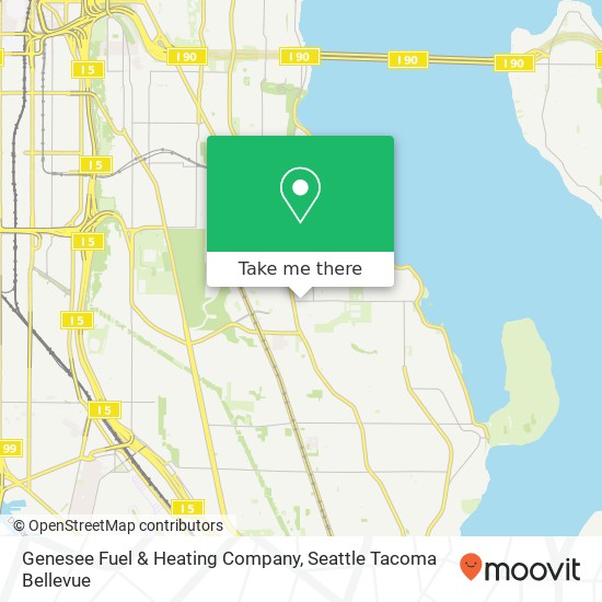 Mapa de Genesee Fuel & Heating Company