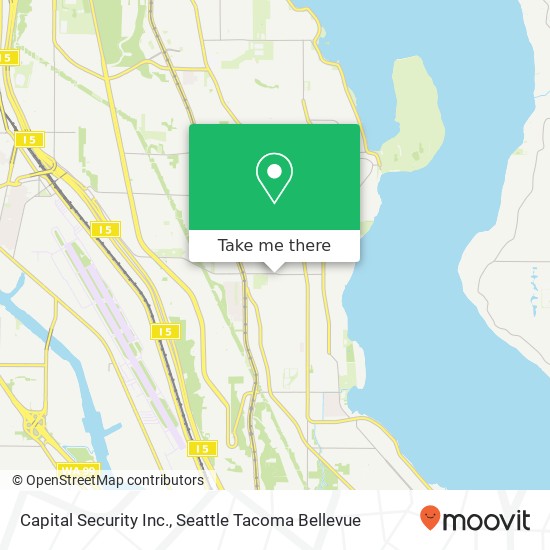 Capital Security Inc. map