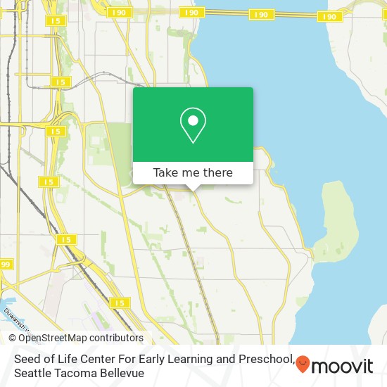 Mapa de Seed of Life Center For Early Learning and Preschool