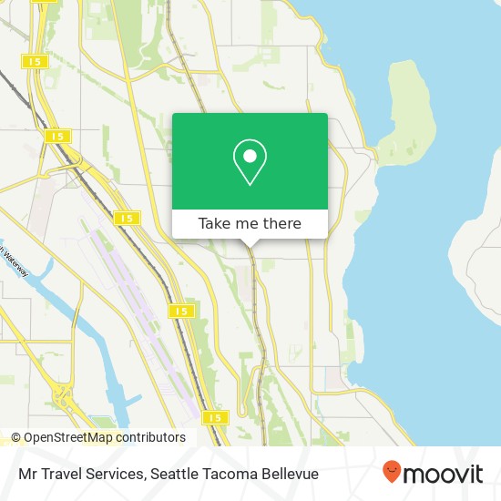 Mr Travel Services map