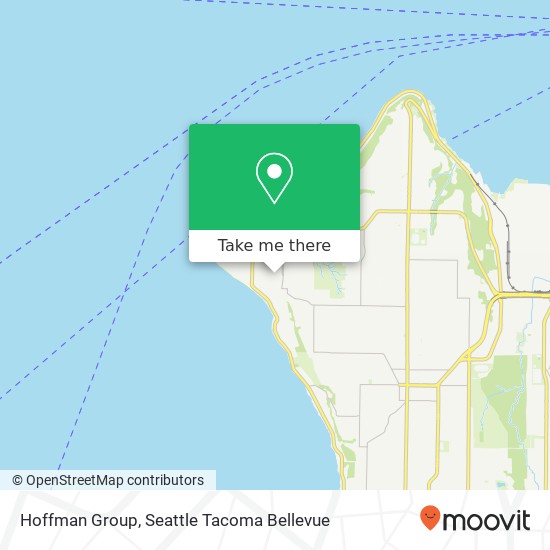 Hoffman Group map