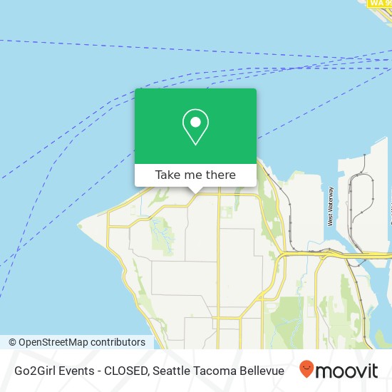 Go2Girl Events - CLOSED map
