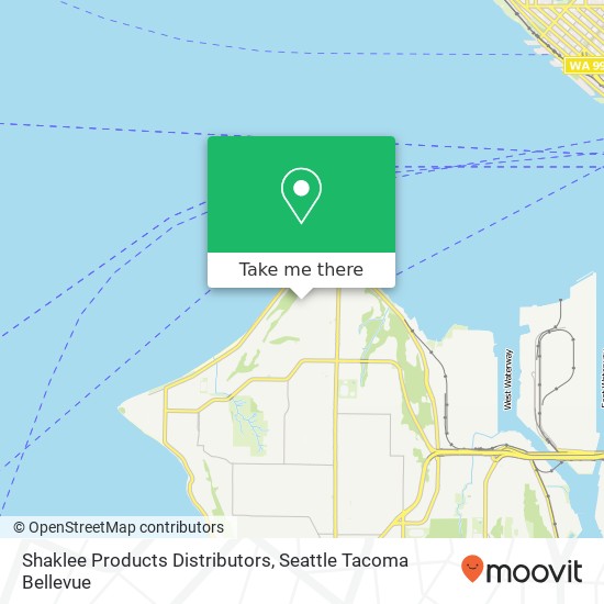 Shaklee Products Distributors map