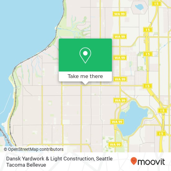 Dansk Yardwork & Light Construction map