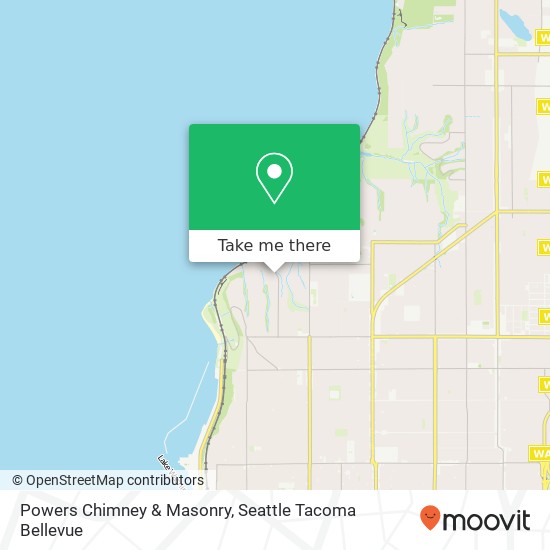 Powers Chimney & Masonry map