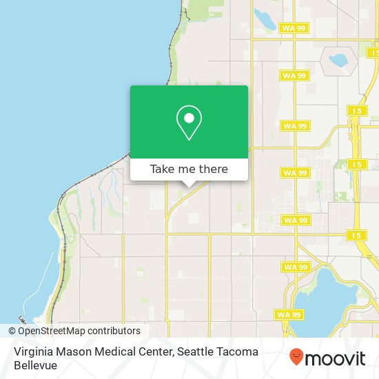 Virginia Mason Medical Center map