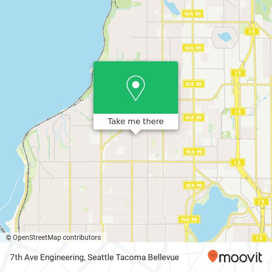 7th Ave Engineering map