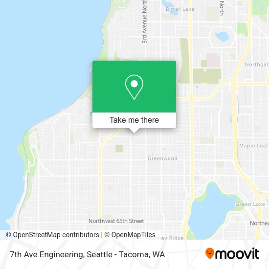 7th Ave Engineering map