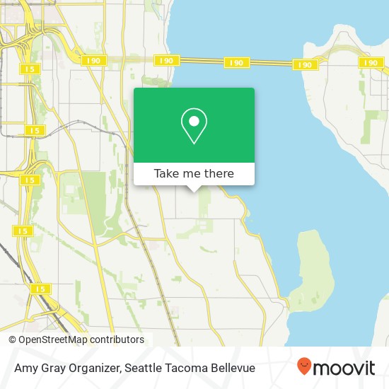 Mapa de Amy Gray Organizer