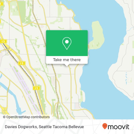 Davies Dogworks map