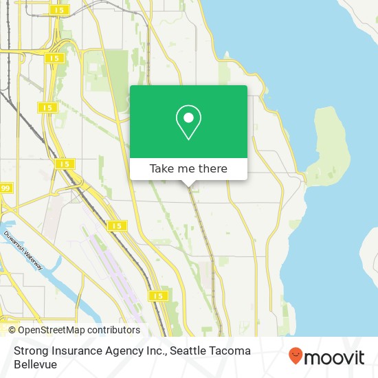 Strong Insurance Agency Inc. map