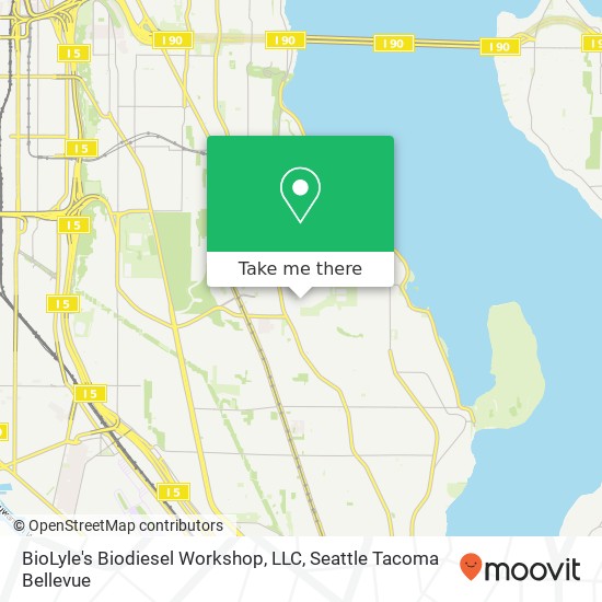 Mapa de BioLyle's Biodiesel Workshop, LLC