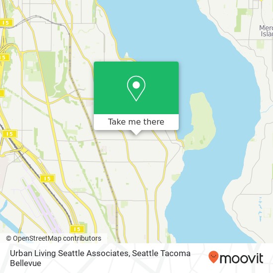 Urban Living Seattle Associates map