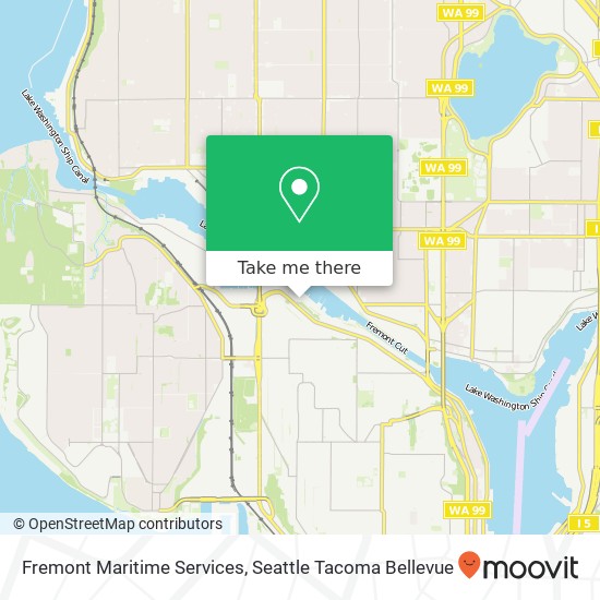 Mapa de Fremont Maritime Services