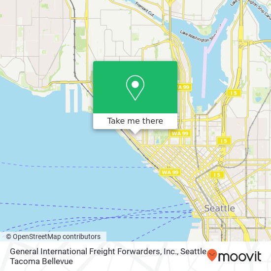 General International Freight Forwarders, Inc. map