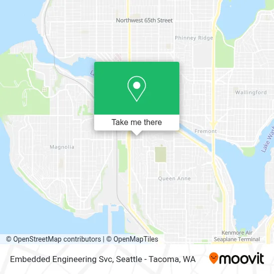 Embedded Engineering Svc map