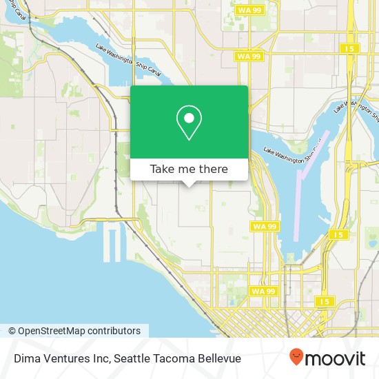 Dima Ventures Inc map